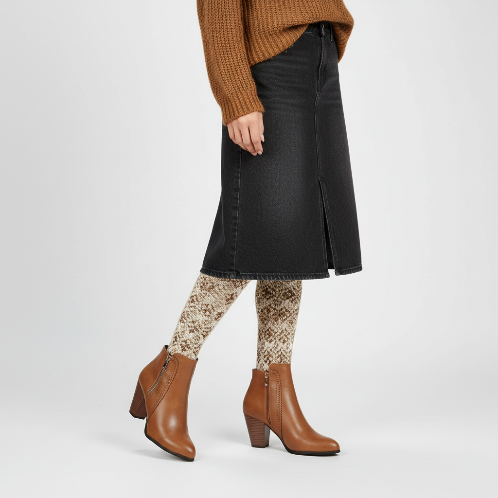 Nordspur | Retro Ankle Boot Leather