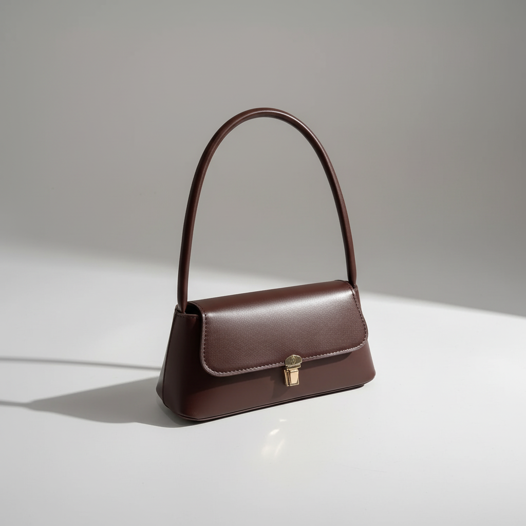 Nordspur | Retro Flap Shoulder Handbag
