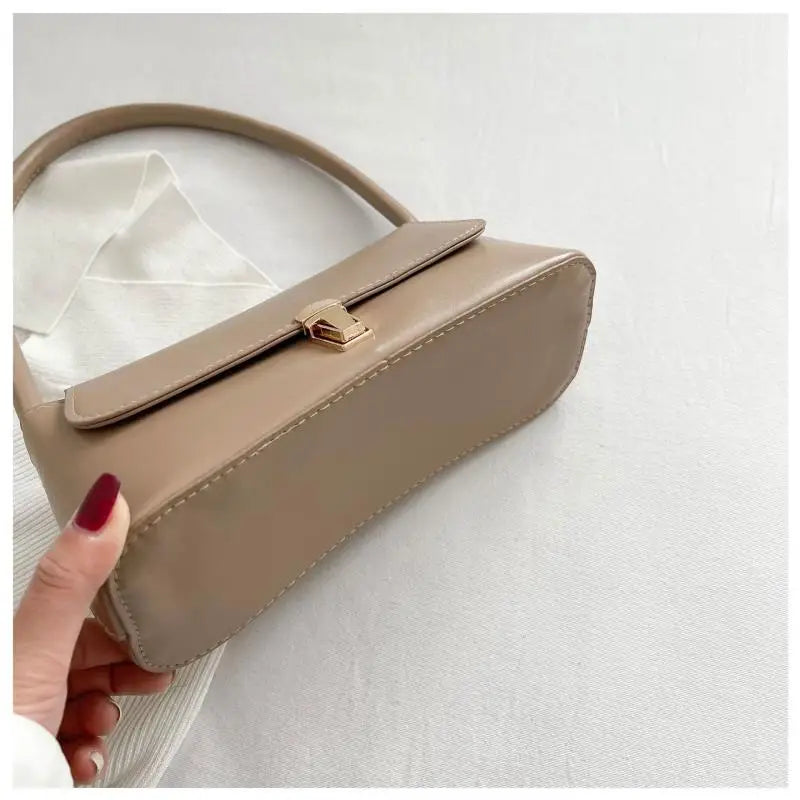 Nordspur | Retro Flap Shoulder Handbag