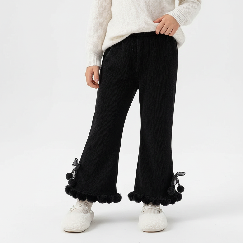 Nordspur | Ribbed Knit Toddler Leggings