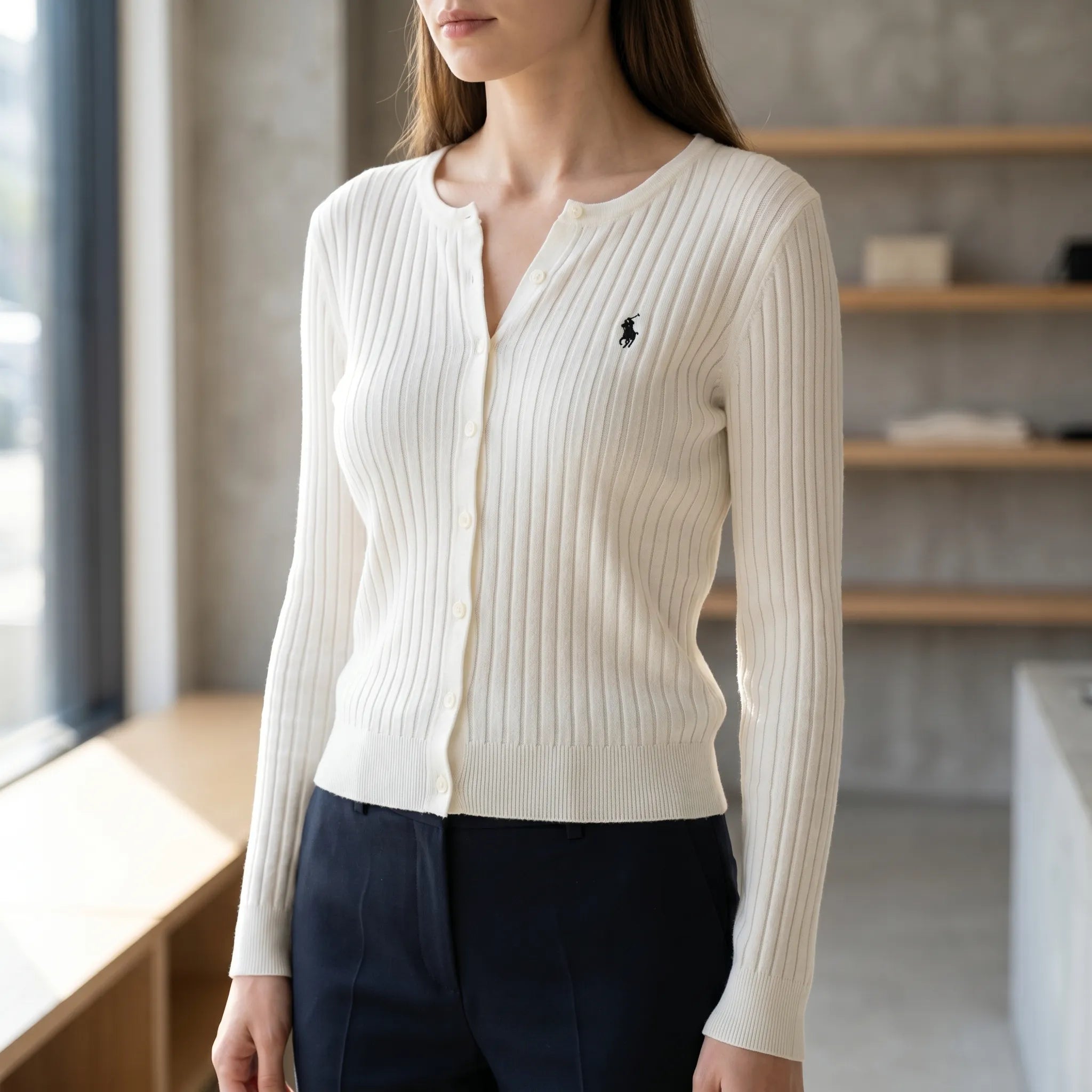 Nordspur | Ribbex Ribbed Knit Cardigan