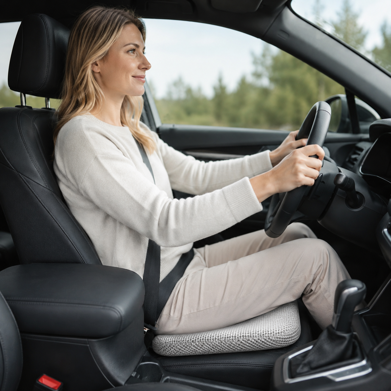 Nordspur | RideLift Breathable Honeycomb Seat Cushion