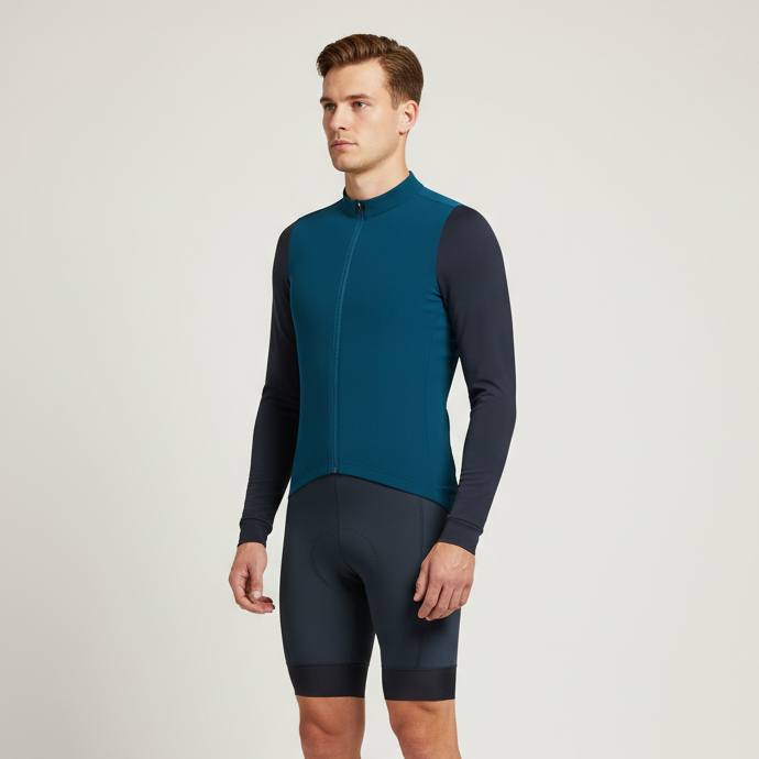 Nordspur | RideNuvo Long Sleeve Thermal Cycling Jersey