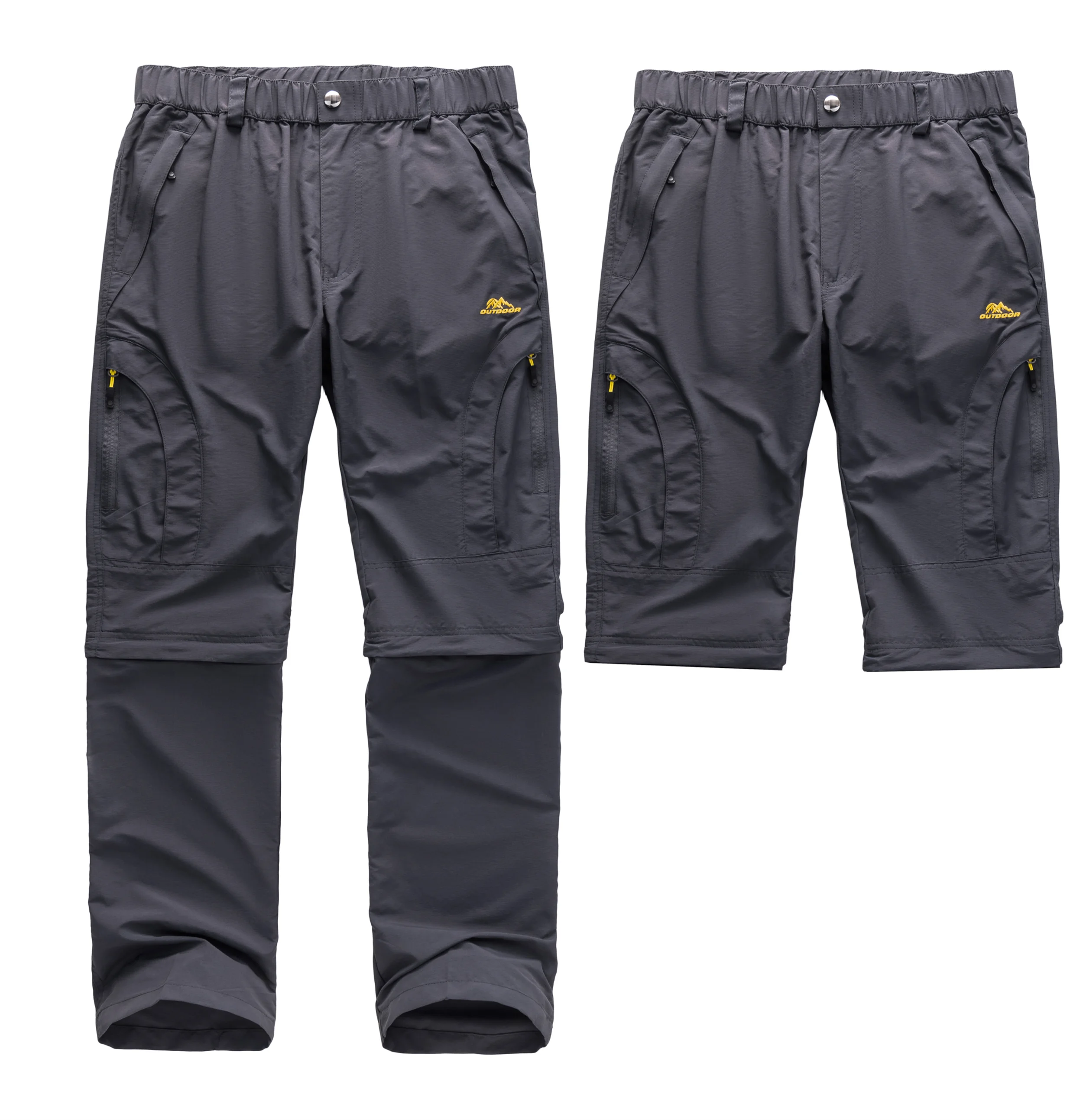 Nordspur | Ridgeclip Zip-Off Convertible Outdoor Trousers