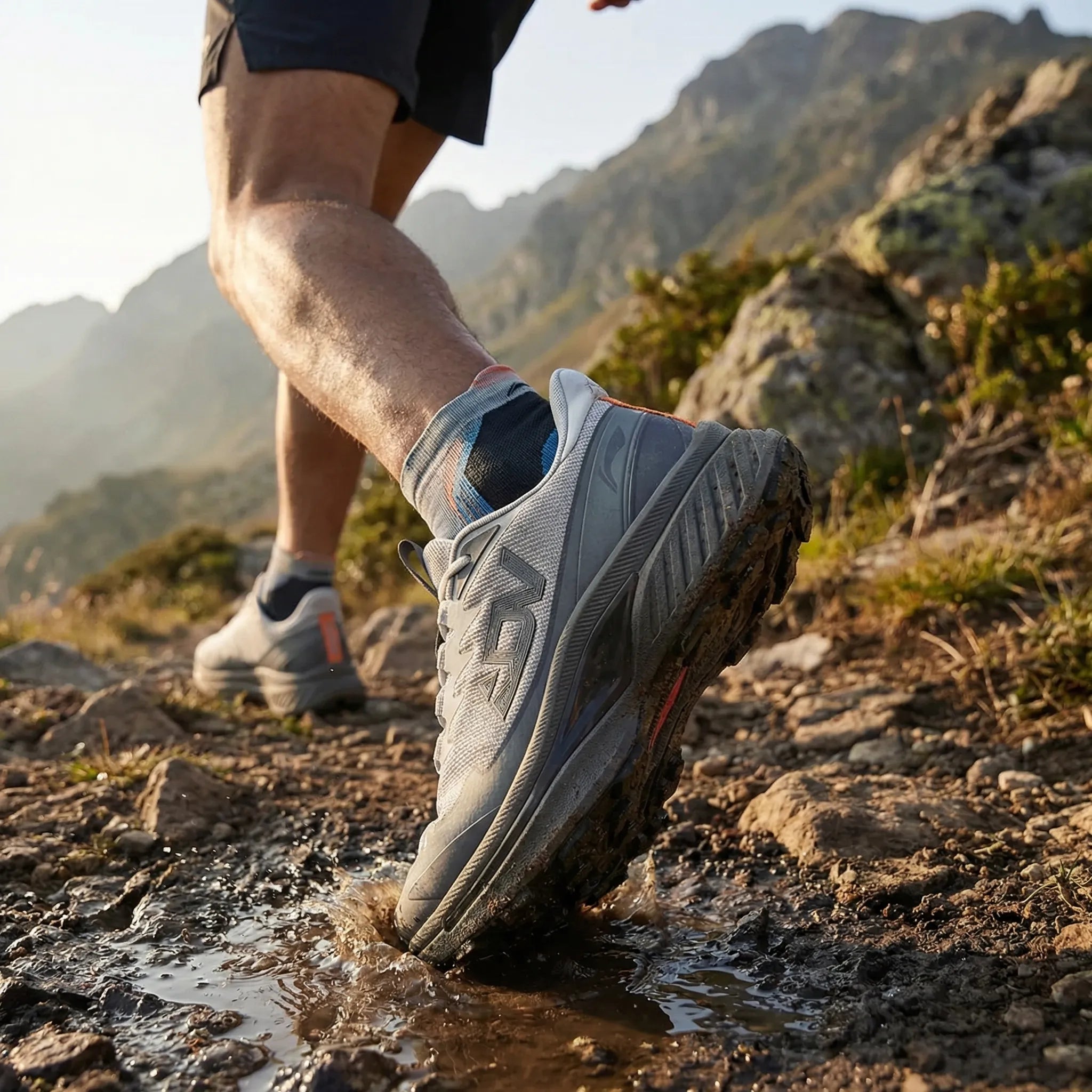 Nordspur | Ridgerun Water-Repellent Trail Running Shoe