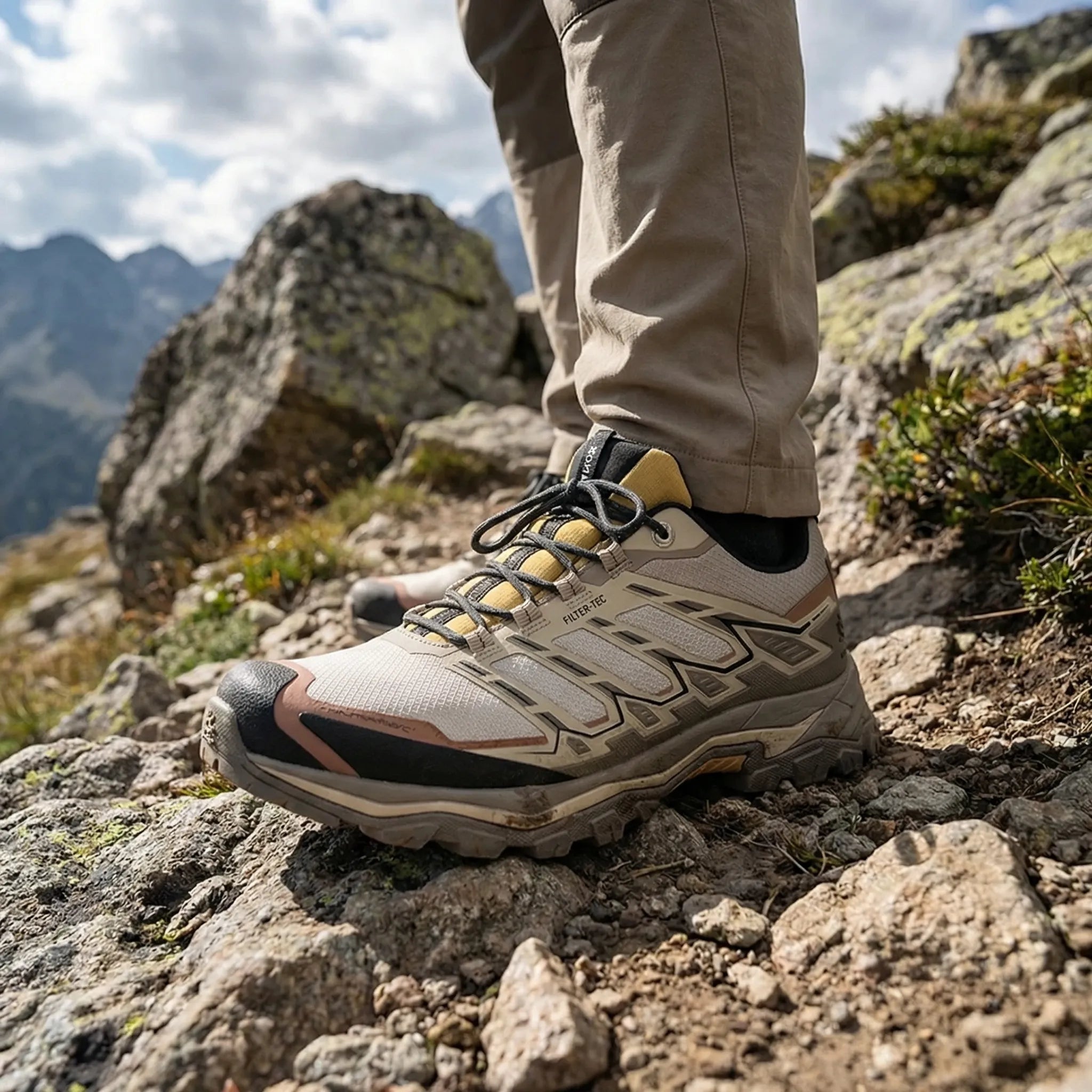 Nordspur | Ridgeway Waterproof Lightweight Outdoor Hiking Shoe