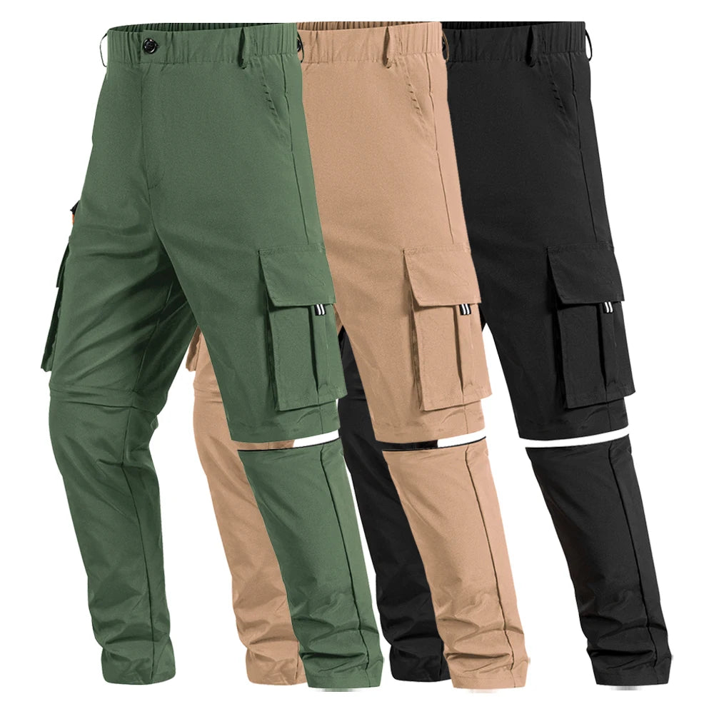 Nordspur | Ridgewear Convertible Multi-Pocket Cargo Trousers