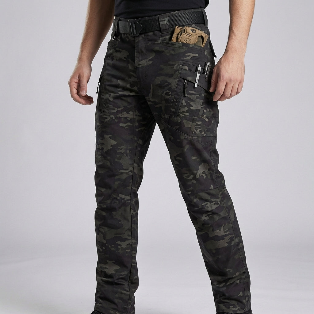 Nordspur | Rigathor Straight Leg Cargo Trousers