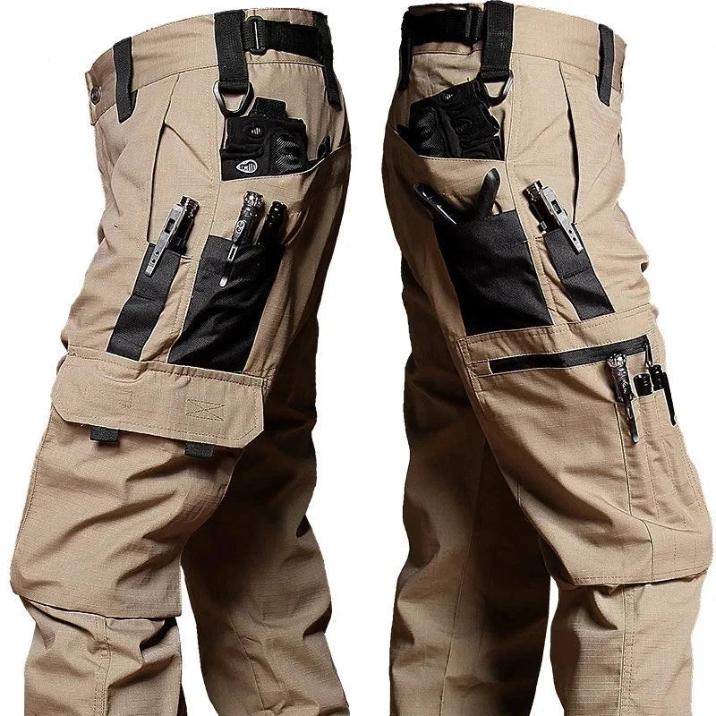 Nordspur | Rigathor Straight Leg Cargo Trousers