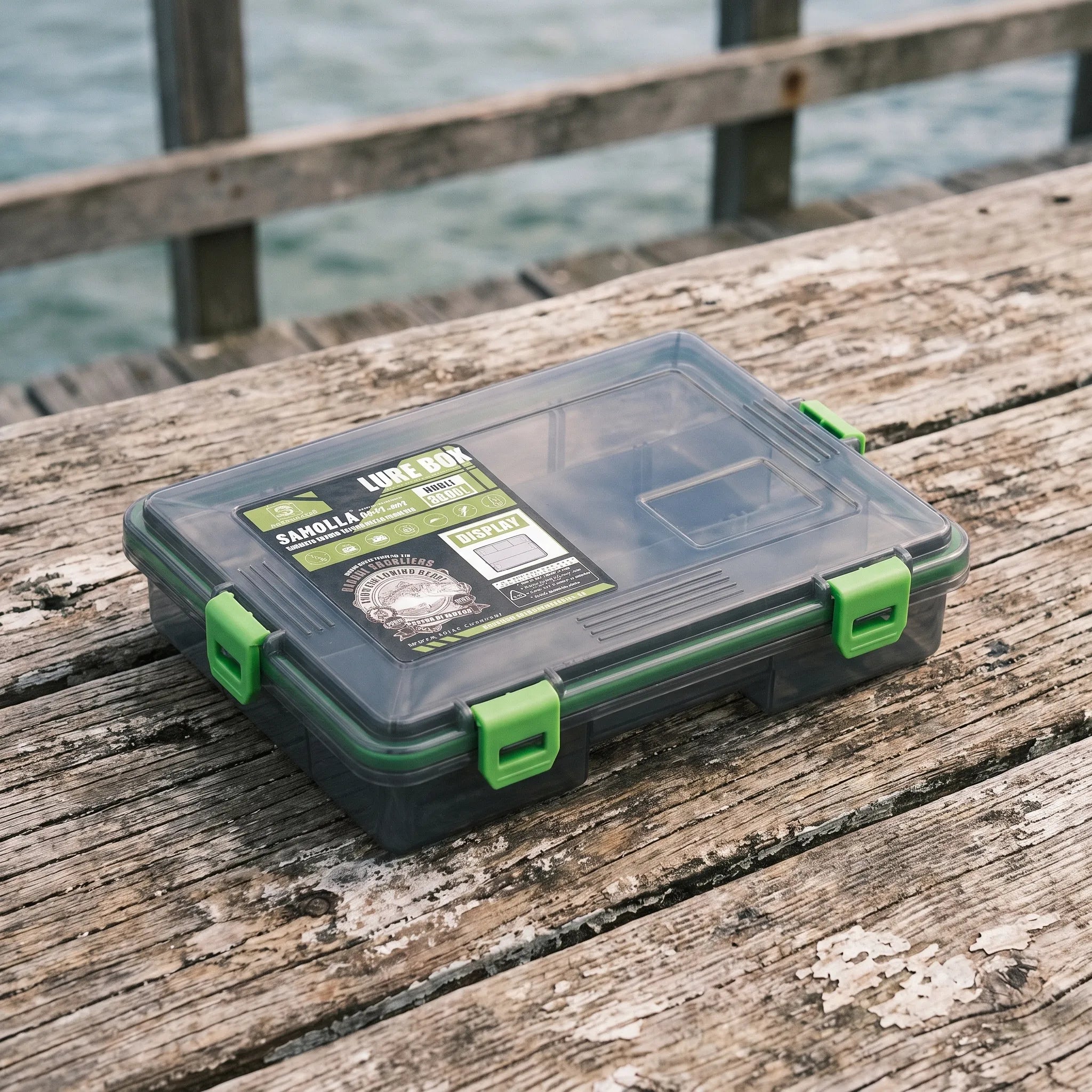 Nordspur | Rigton Compact Sea Fishing Tackle Box