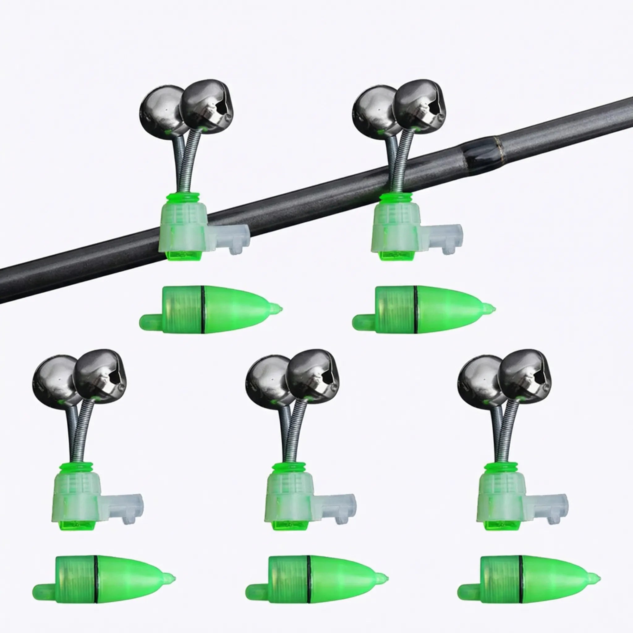 Nordspur | Ringlet Clip-On Rod Tip Bell Alarm