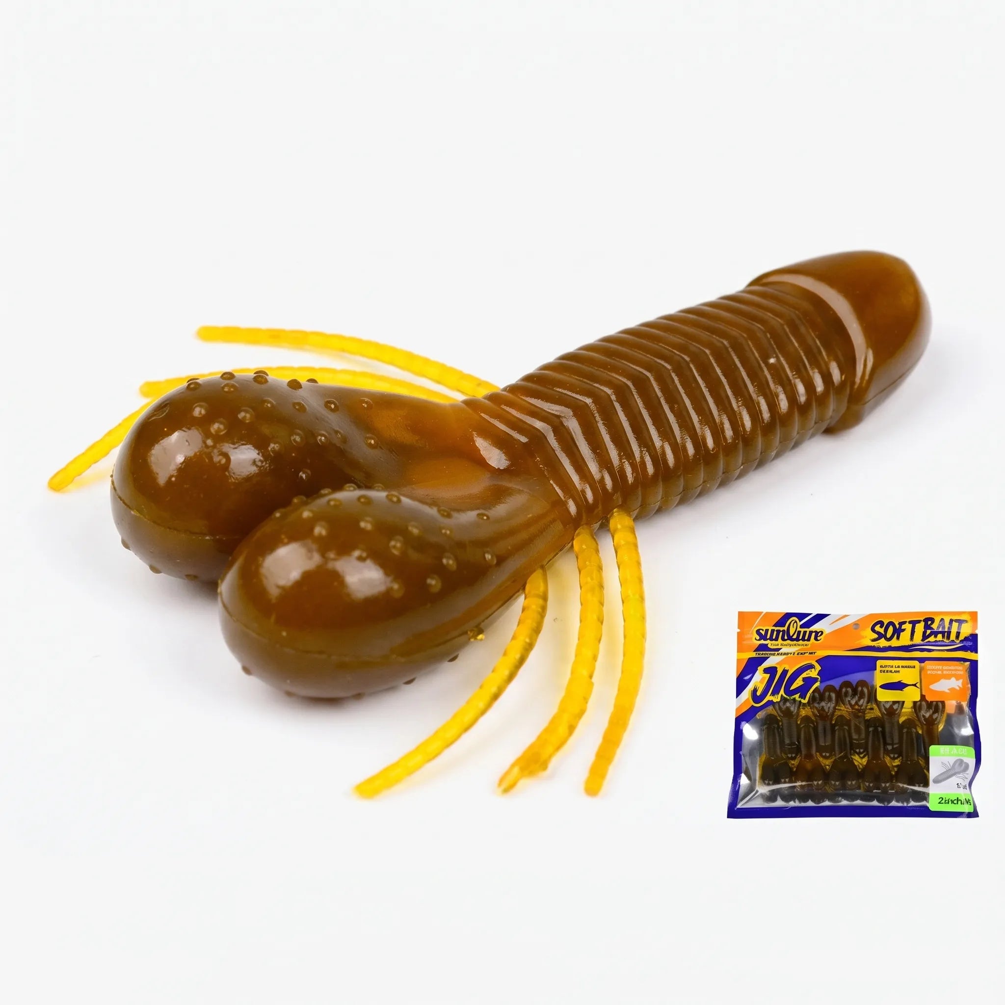 Nordspur | Ripplebug Ribbed Soft Fishing Lures