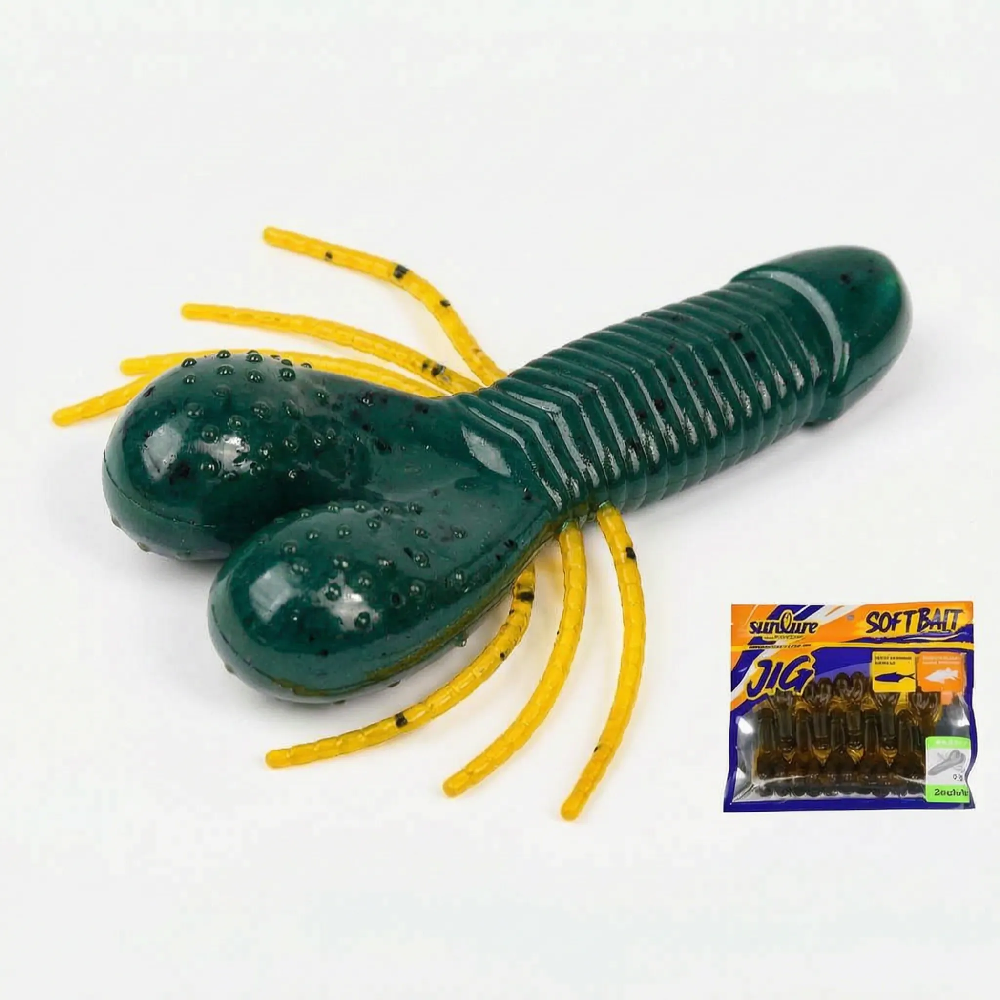 Nordspur | Ripplebug Ribbed Soft Fishing Lures