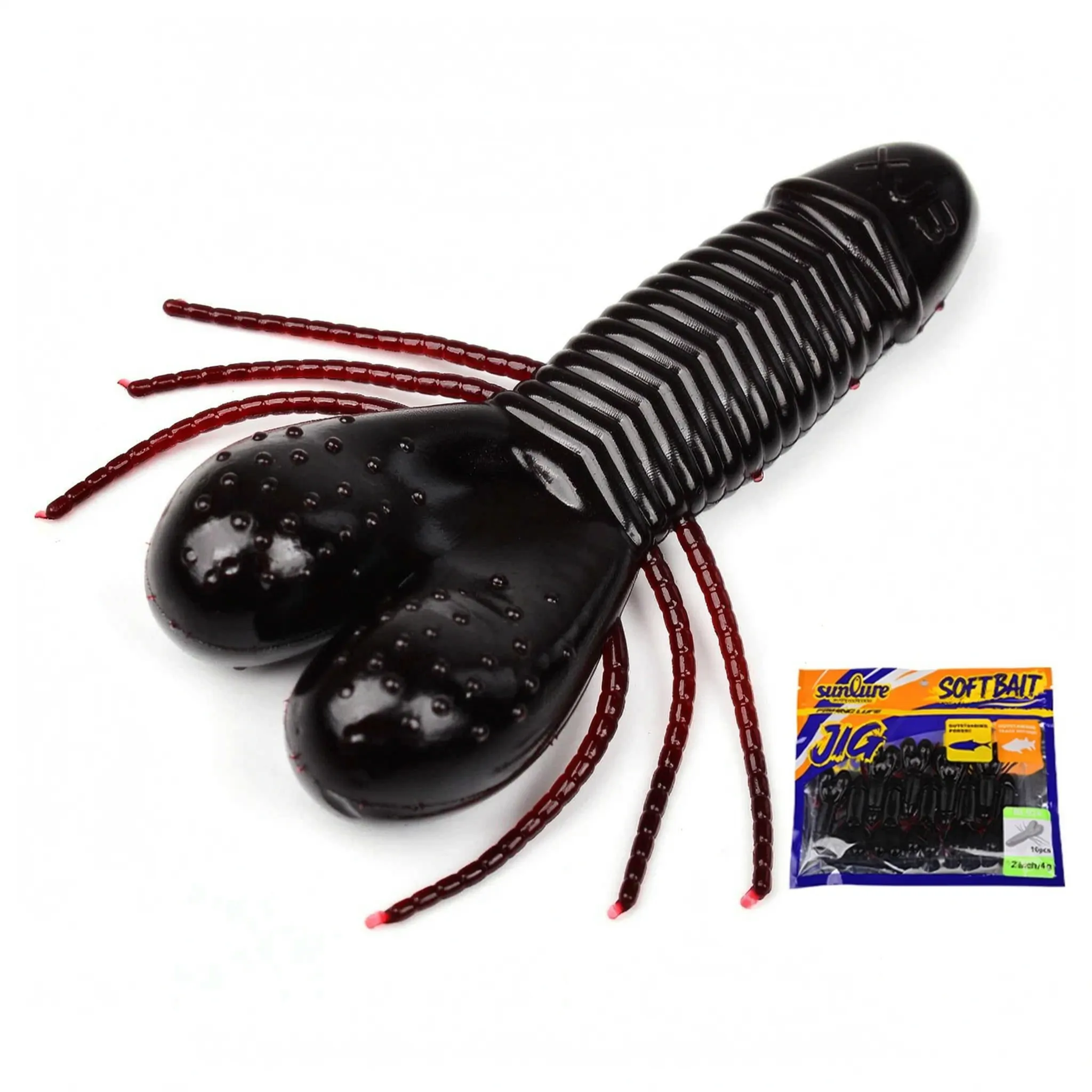 Nordspur | Ripplebug Ribbed Soft Fishing Lures