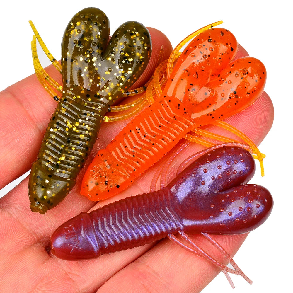 Nordspur | Ripplebug Ribbed Soft Fishing Lures