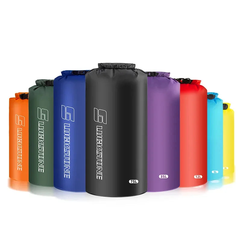 Nordspur | Rivapack Cylindrical Roll-Top Canoe Dry Bag