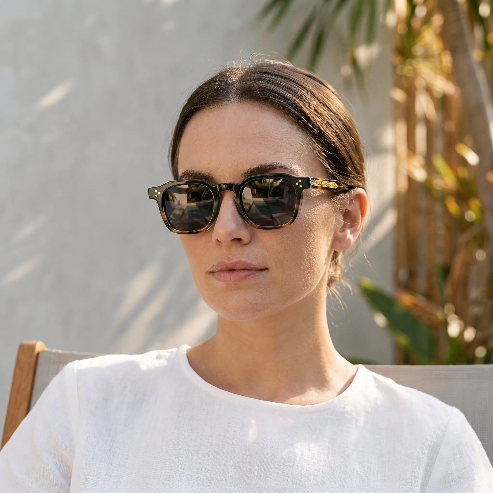 Nordspur | Rivara Classic Square Polarized Sunglasses