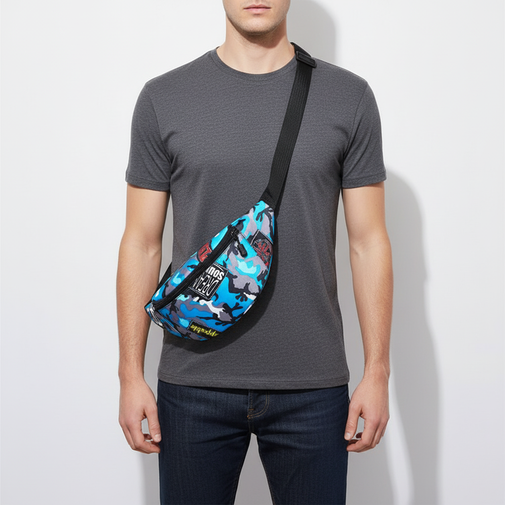 Nordspur | Rivaro Waterproof Nylon Waist Pack