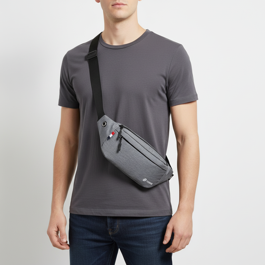 Nordspur | Rivaro Waterproof Nylon Waist Pack