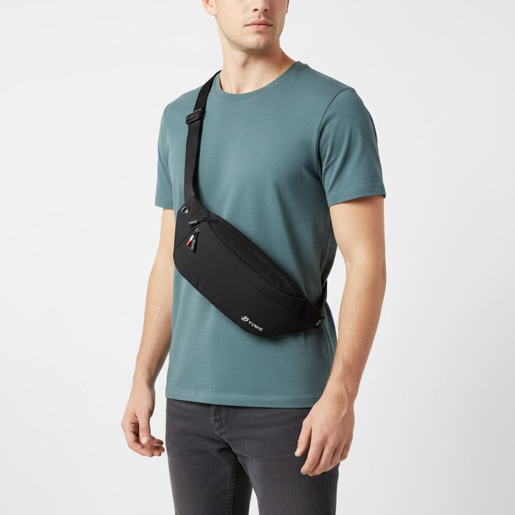Nordspur | Rivaro Waterproof Nylon Waist Pack