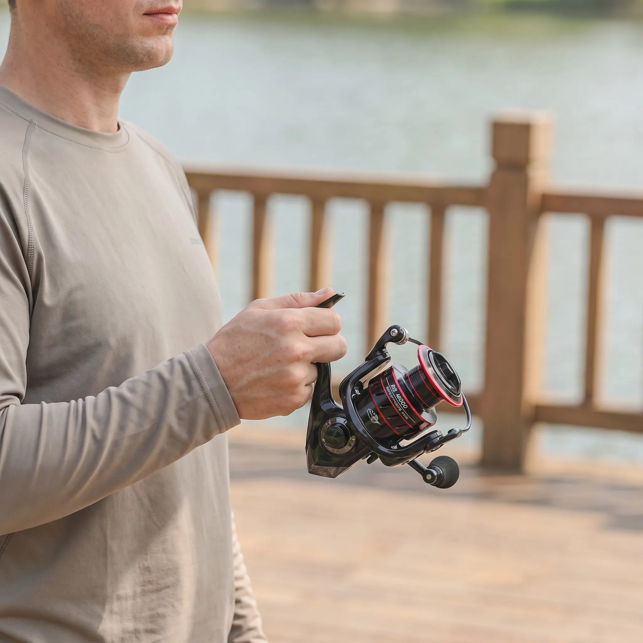 Nordspur | Rivenox Pre-Loading Ambidextrous Spinning Reel