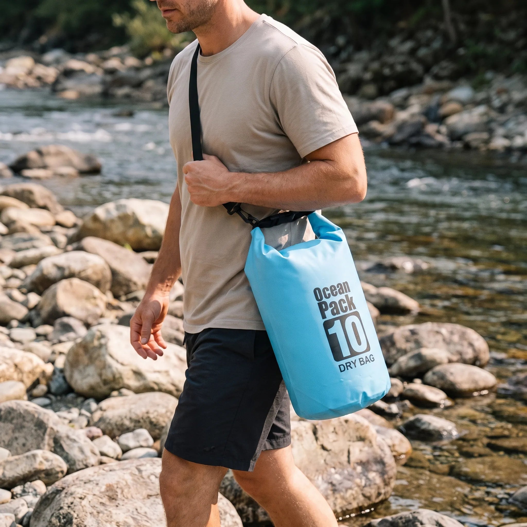 Nordspur | RiverRoll Roll-Top Cylindrical 10l Dry Bag