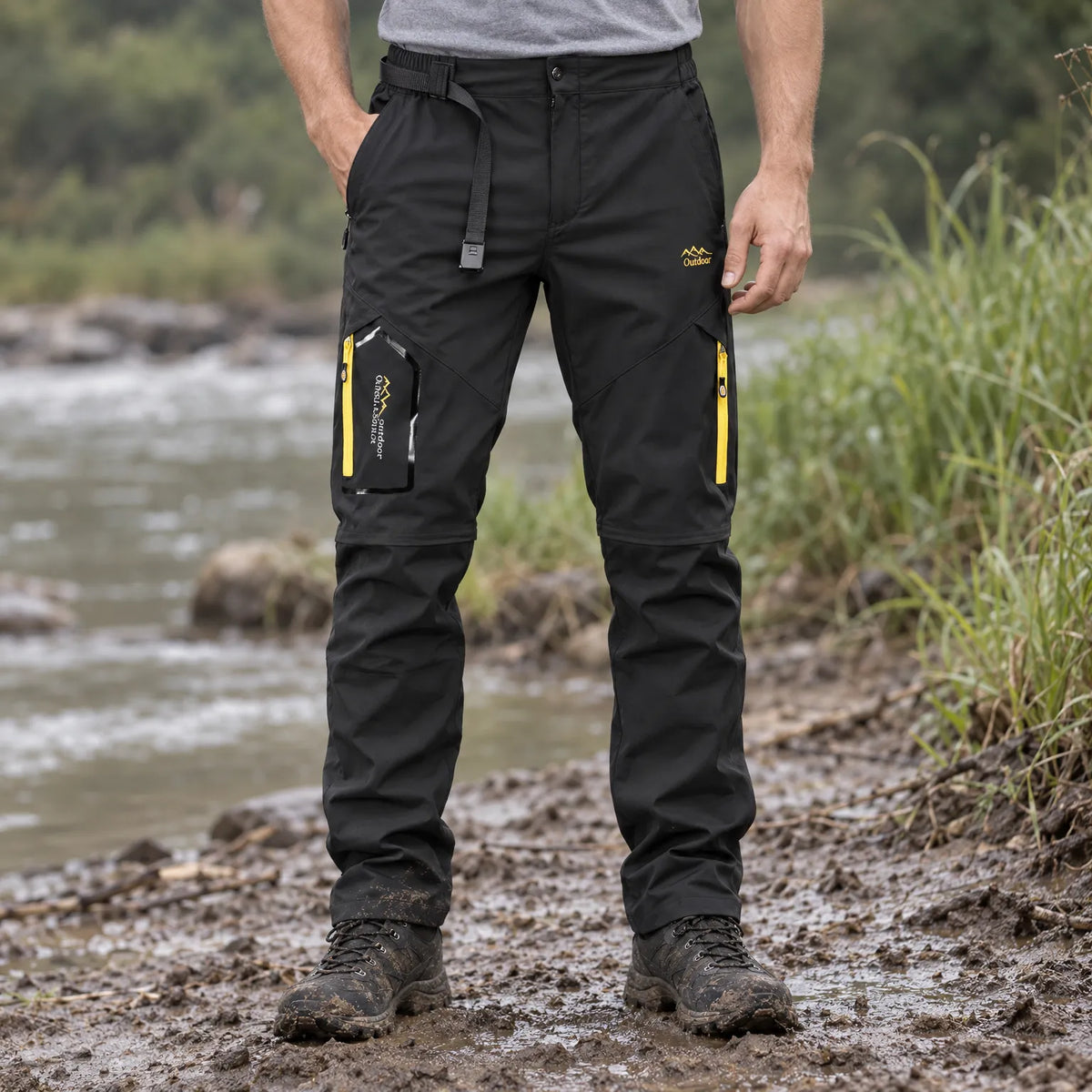 Nordspur | Rivervane Convertible Zip Off Walking Trousers
