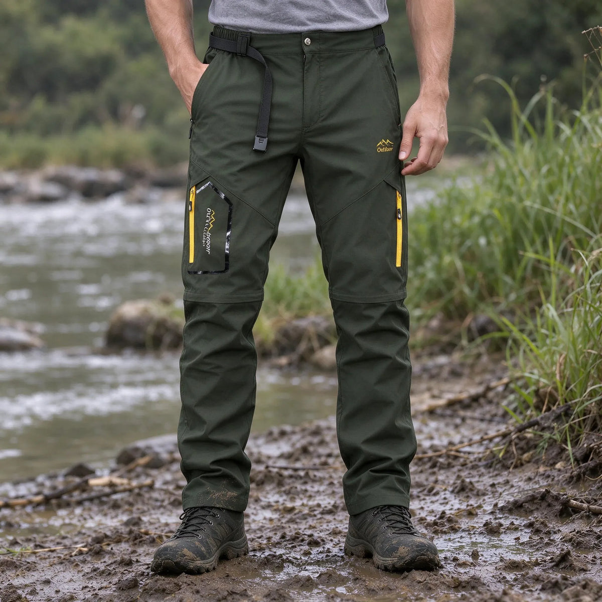 Nordspur | Rivervane Convertible Zip Off Walking Trousers
