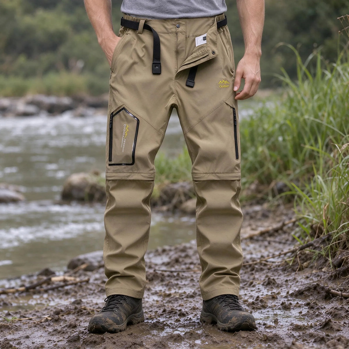 Nordspur | Rivervane Convertible Zip Off Walking Trousers