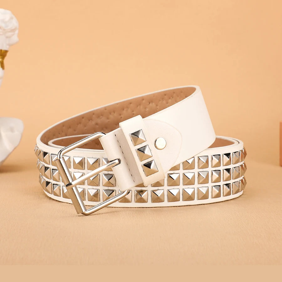 Nordspur | Rivetraze Studded Fashion Waist Belt