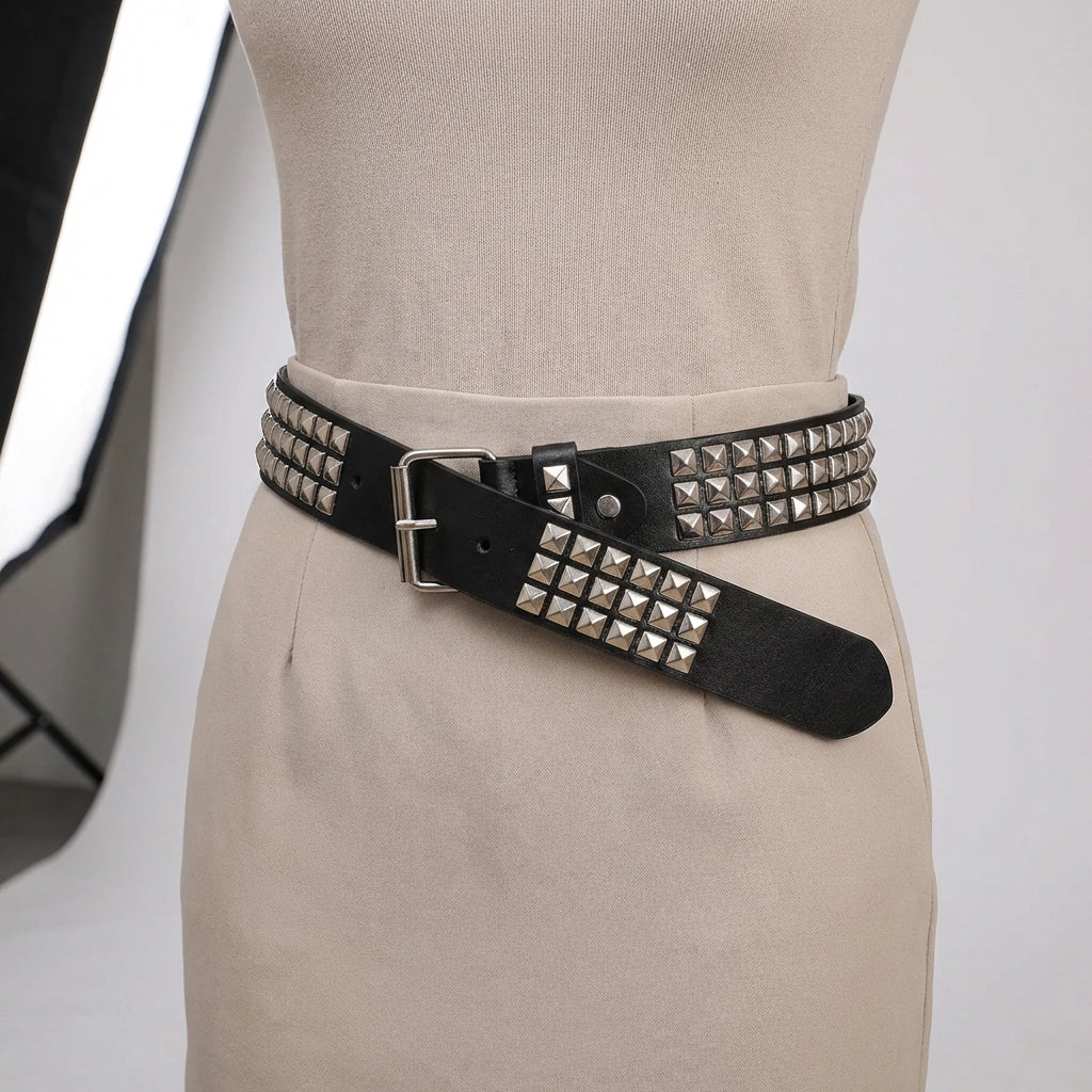 Nordspur | Rivetraze Studded Fashion Waist Belt