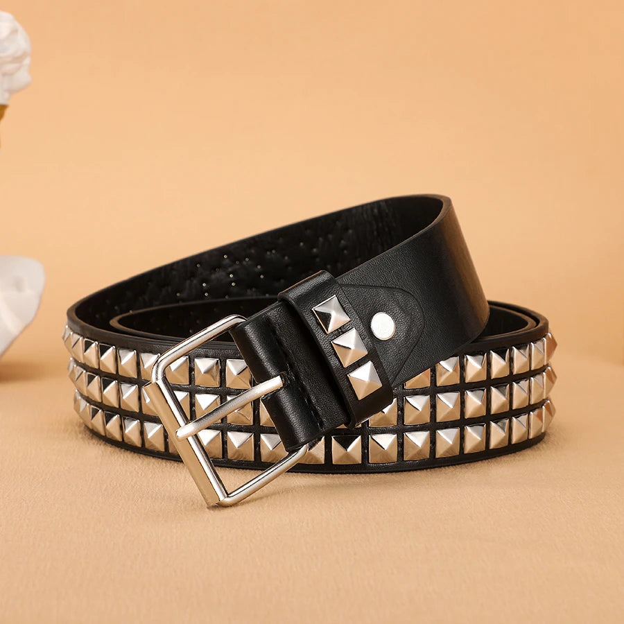Nordspur | Rivetraze Studded Fashion Waist Belt