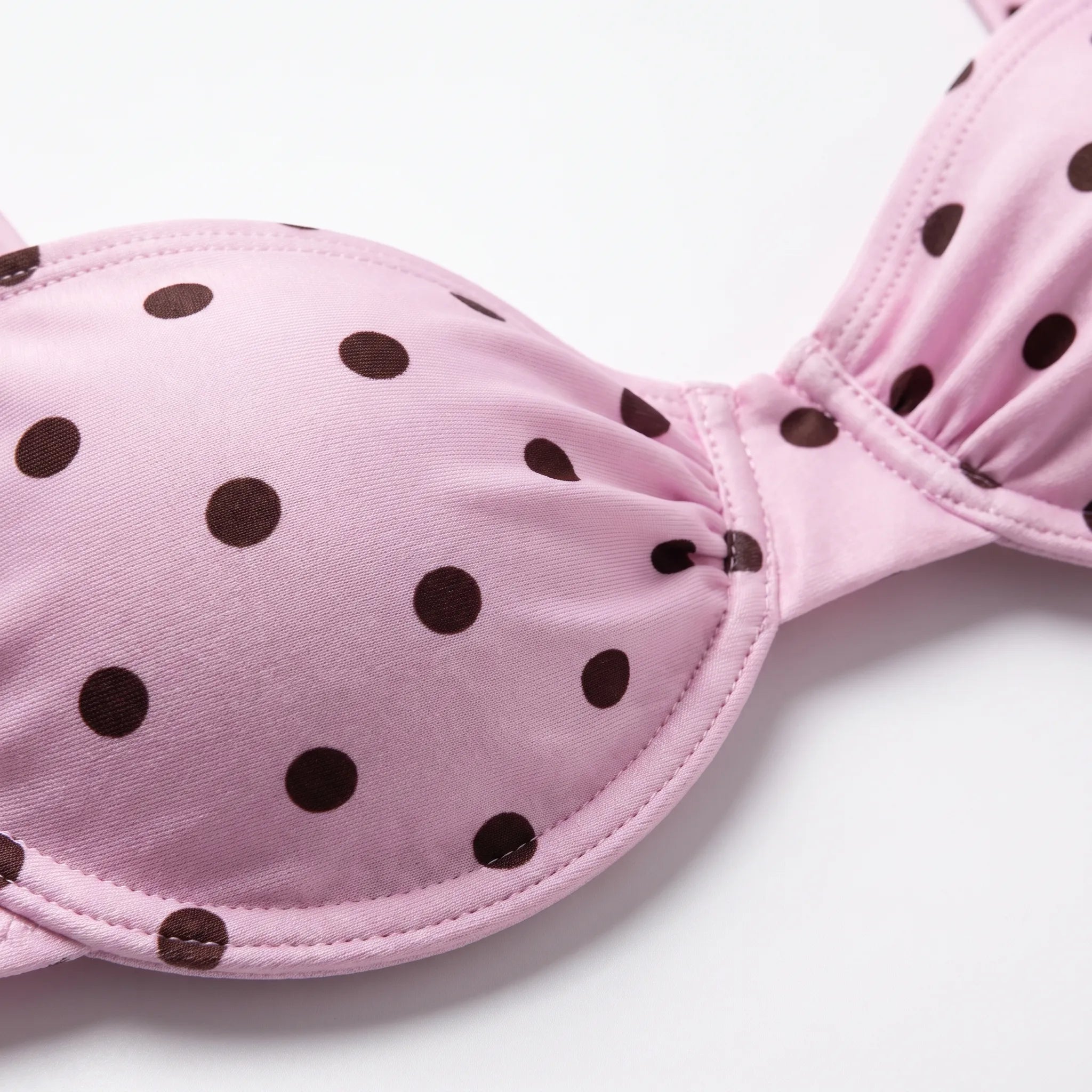 Nordspur | Rivietta Polka Dot Matching Cover Up Bikini Set