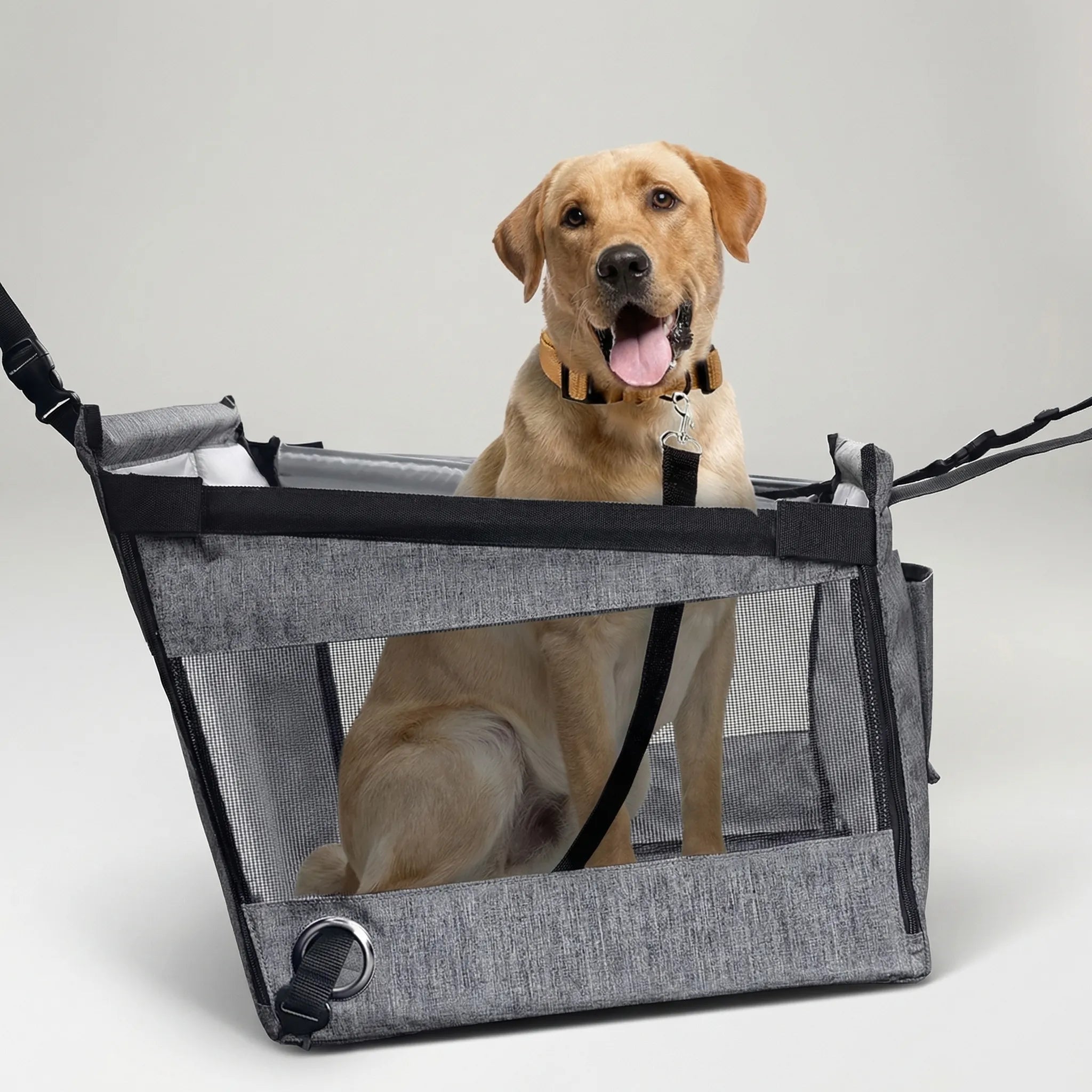 Nordspur | Roamhound Waterproof Mesh Car Pet Carrier