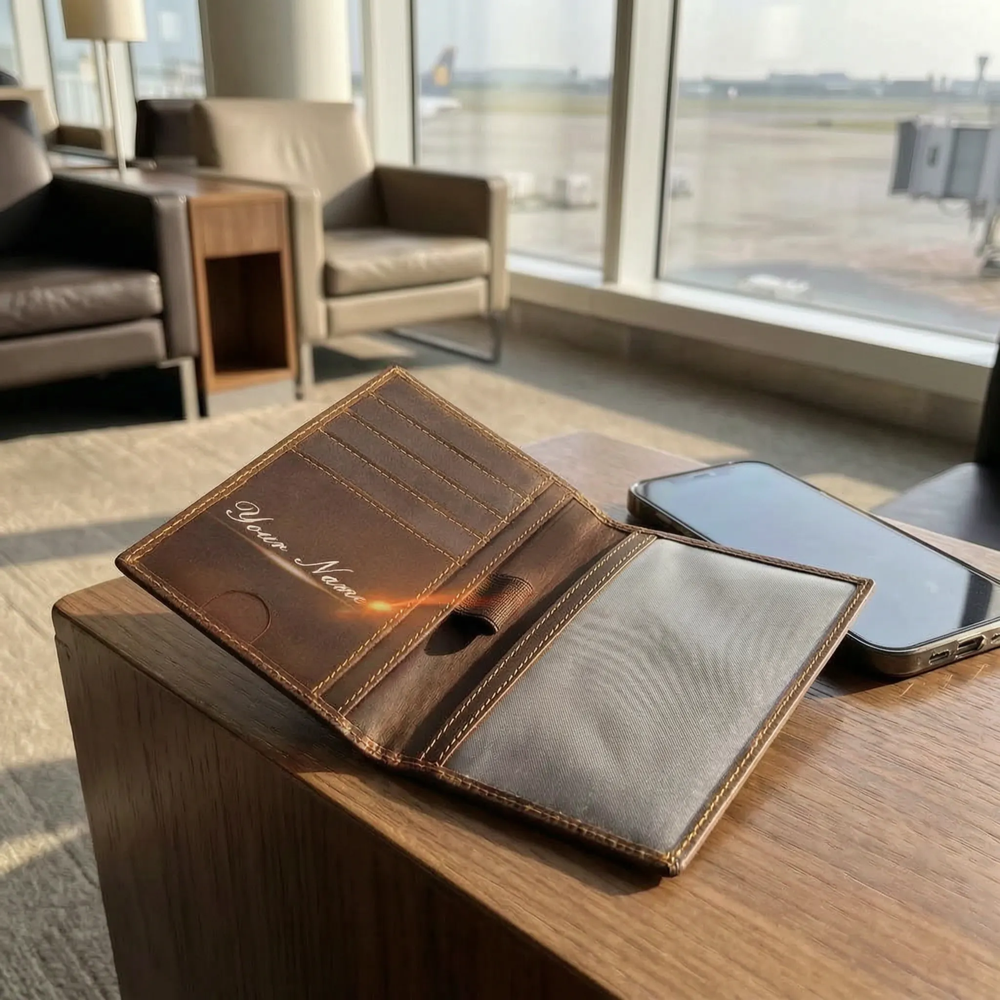 Nordspur | Roamify Bi-Fold Travel Wallet