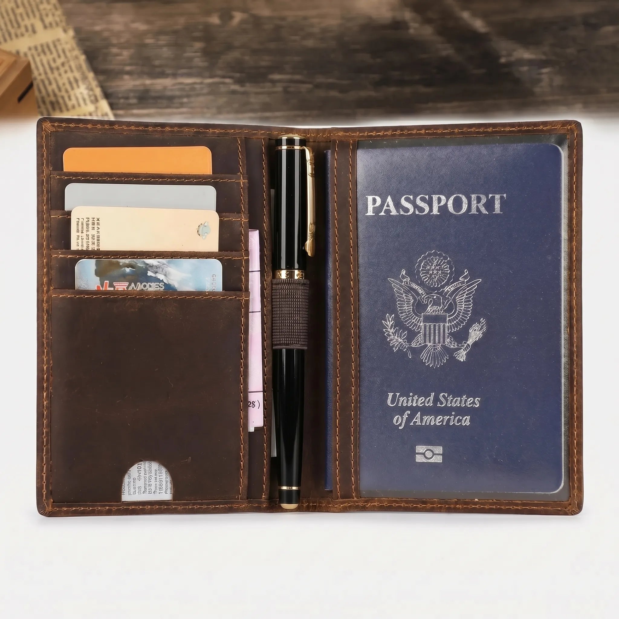 Nordspur | Roamify Bi-Fold Travel Wallet