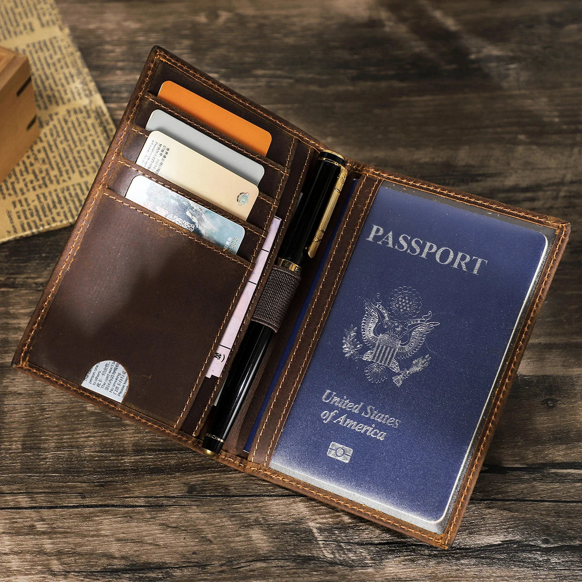 Nordspur | Roamify Bi-Fold Travel Wallet