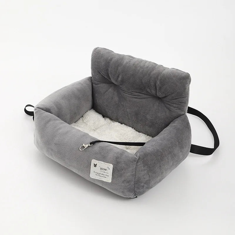 Nordspur | Roampet Padded Pet Car Seat With Backrest