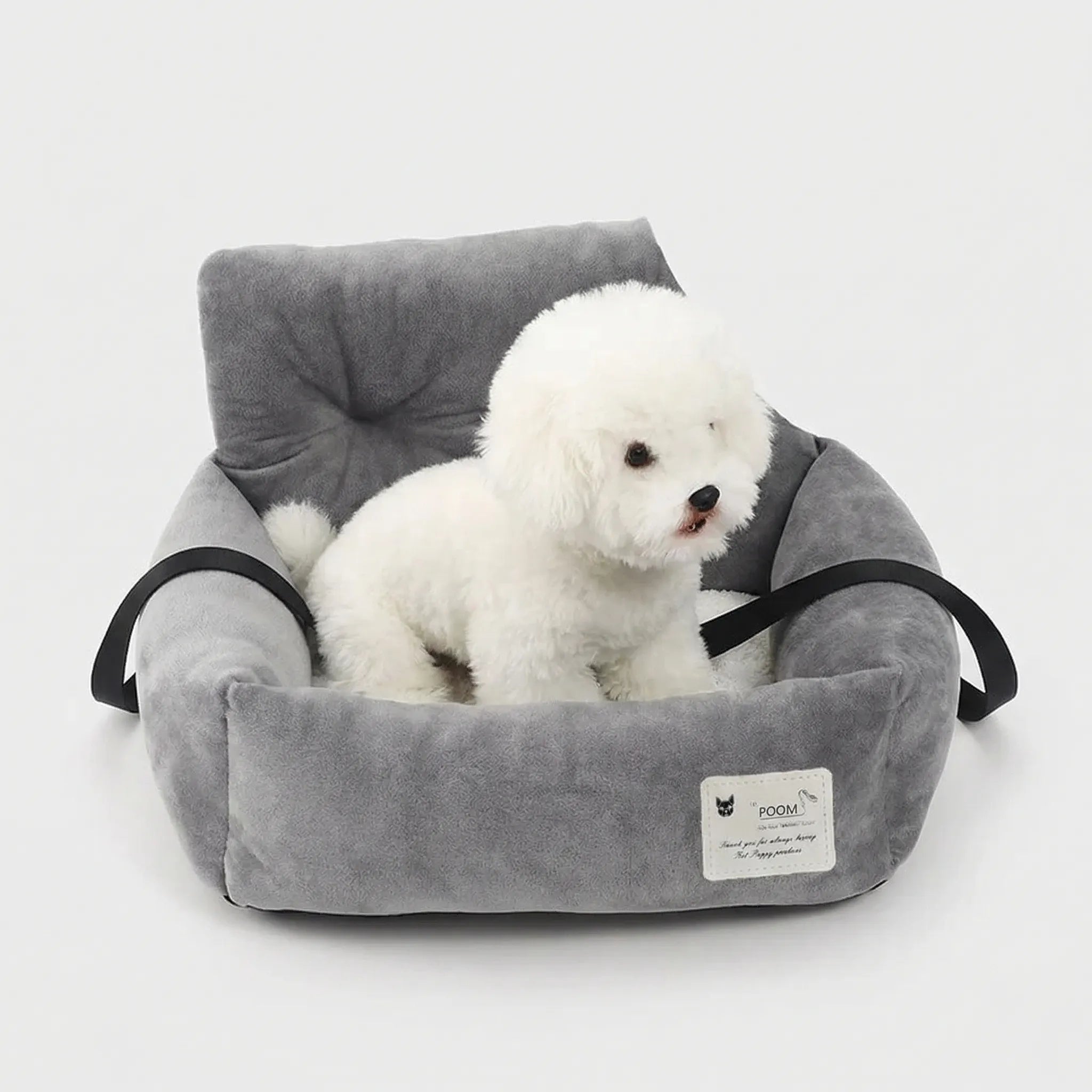 Nordspur | Roampet Padded Pet Car Seat With Backrest
