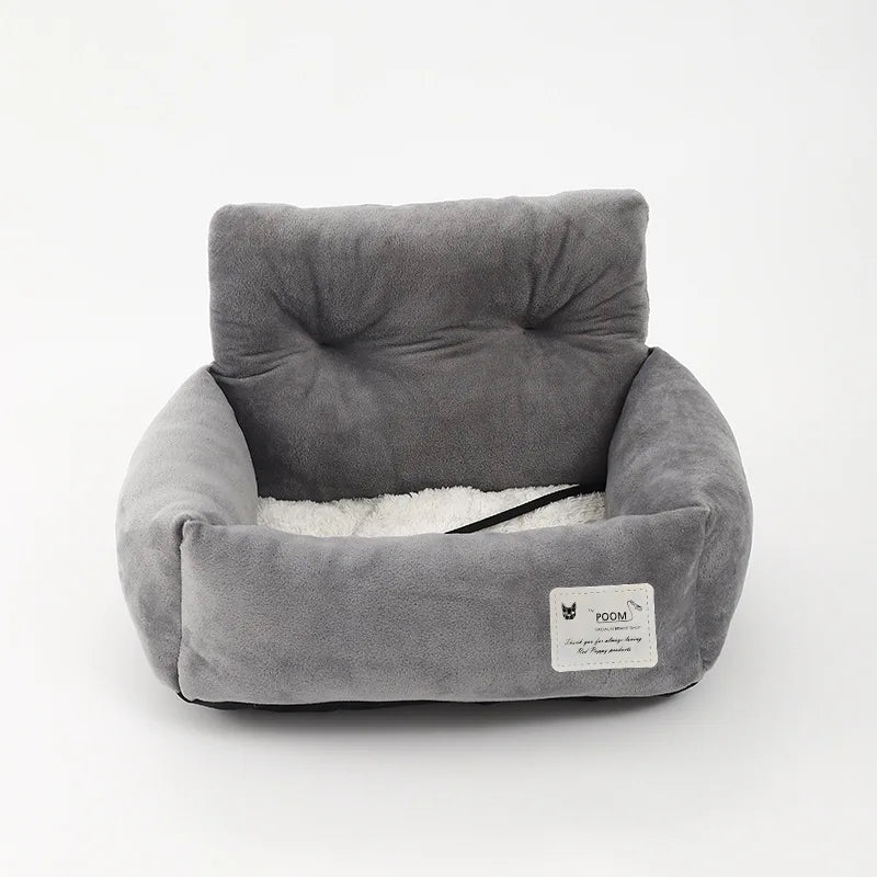 Nordspur | Roampet Padded Pet Car Seat With Backrest