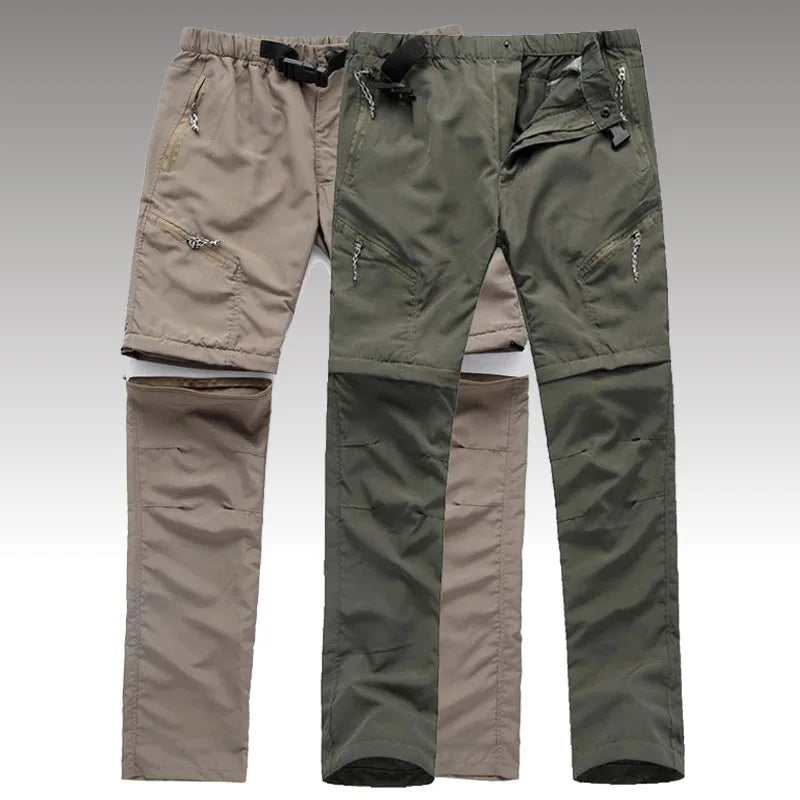 Nordspur | Roamzip Detachable Leg Zip-Off Cargo Trousers