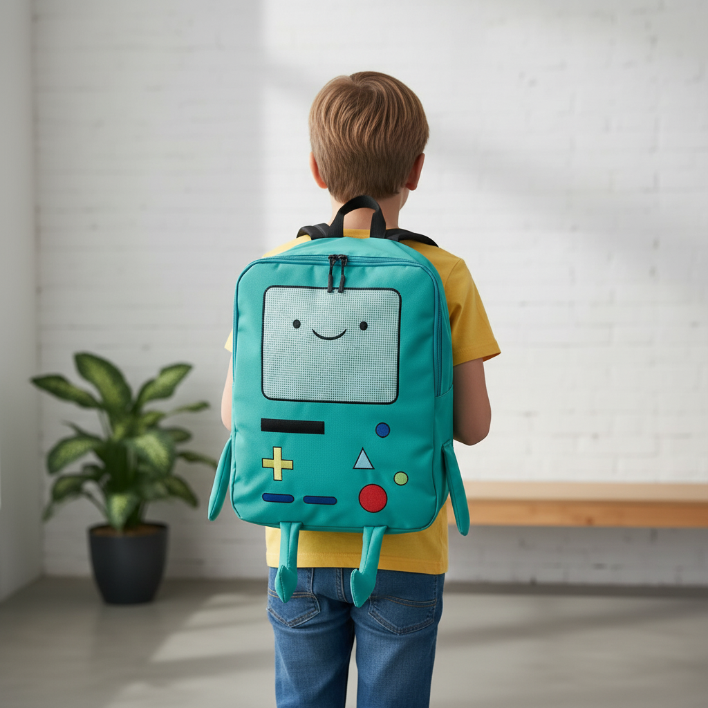 Nordspur | RoboPax Cute Cartoon Nylon Backpack