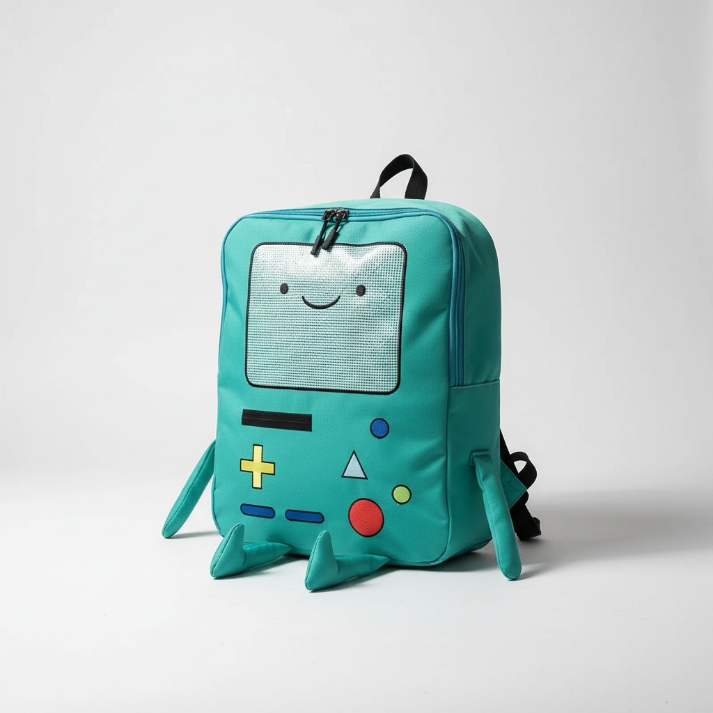 Nordspur | RoboPax Cute Cartoon Nylon Backpack