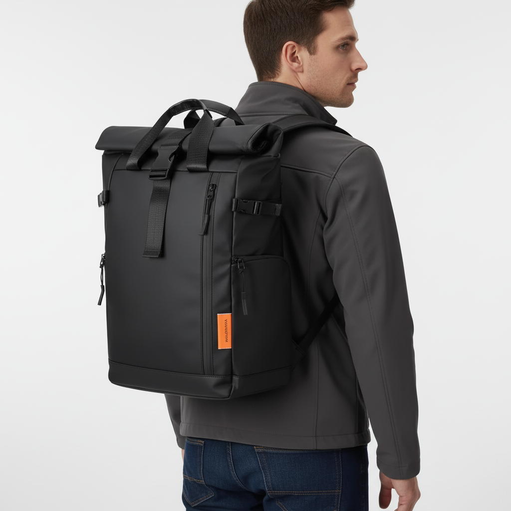 Nordspur | Roll Top Waterproof Backpack