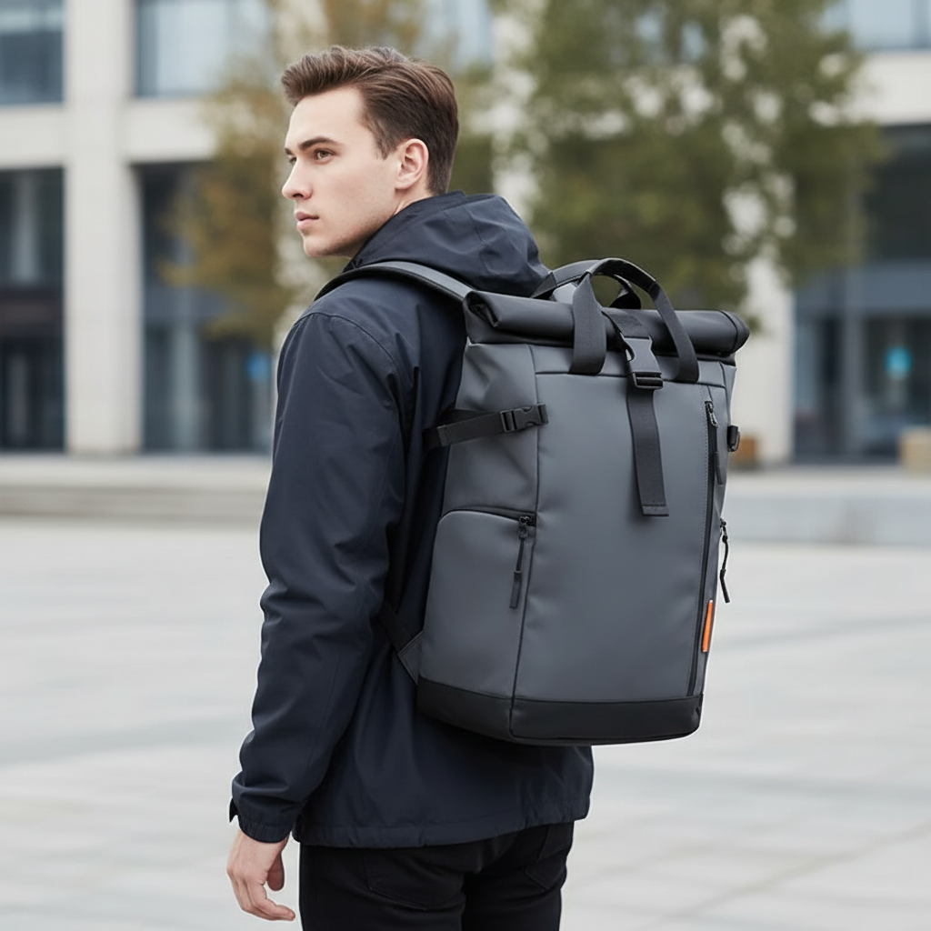 Nordspur | Roll Top Waterproof Backpack