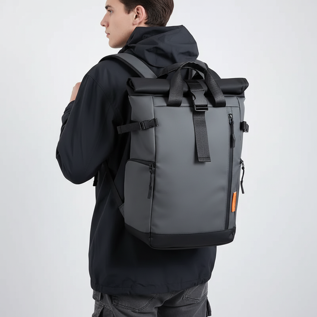 Nordspur | Roll Top Waterproof Backpack