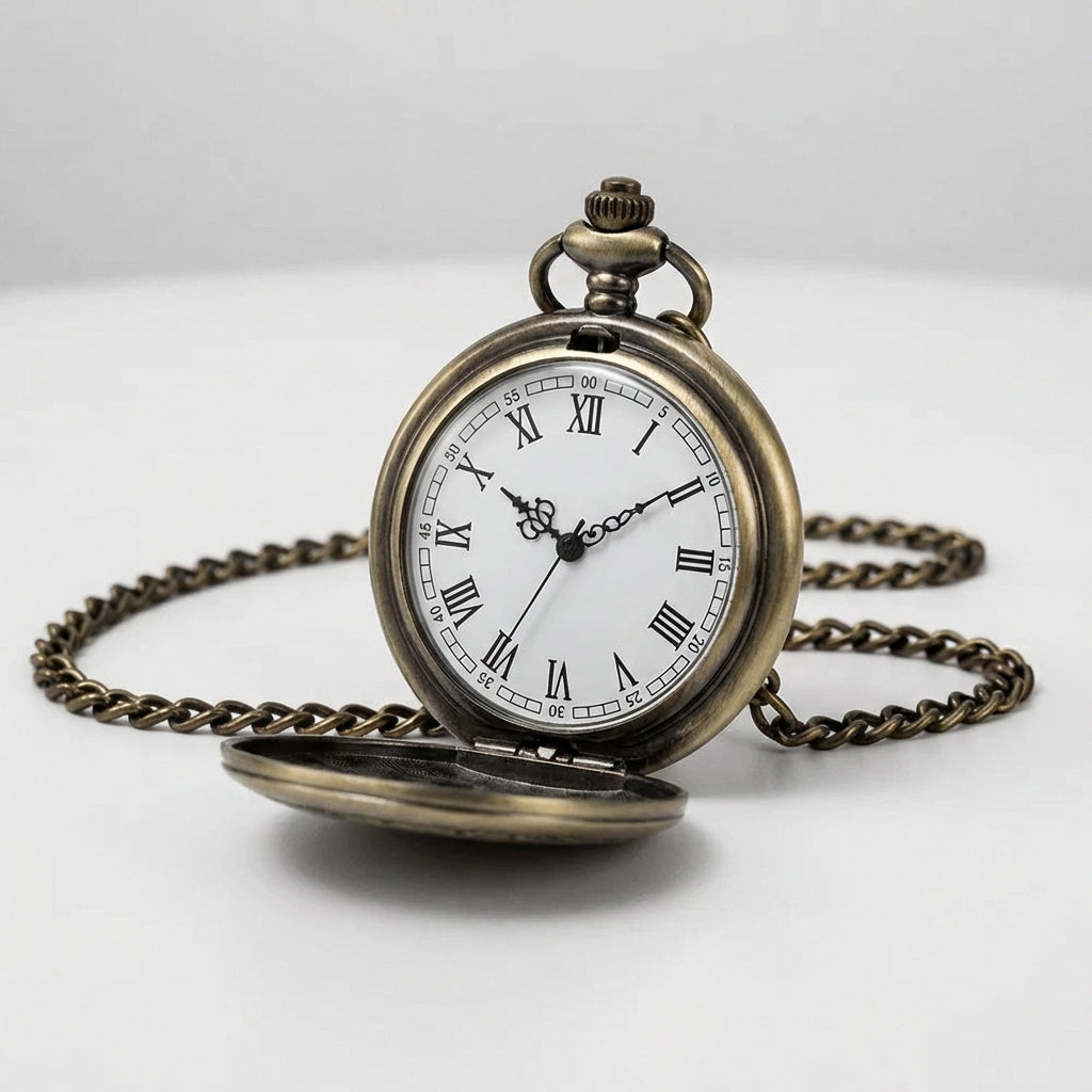 Nordspur | Romanexis Classic Pocket Watch Pendant