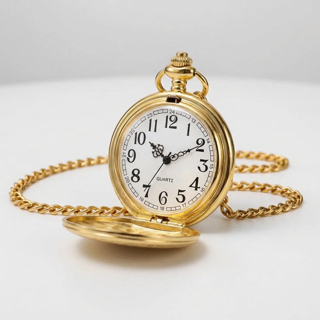 Nordspur | Romanexis Classic Pocket Watch Pendant