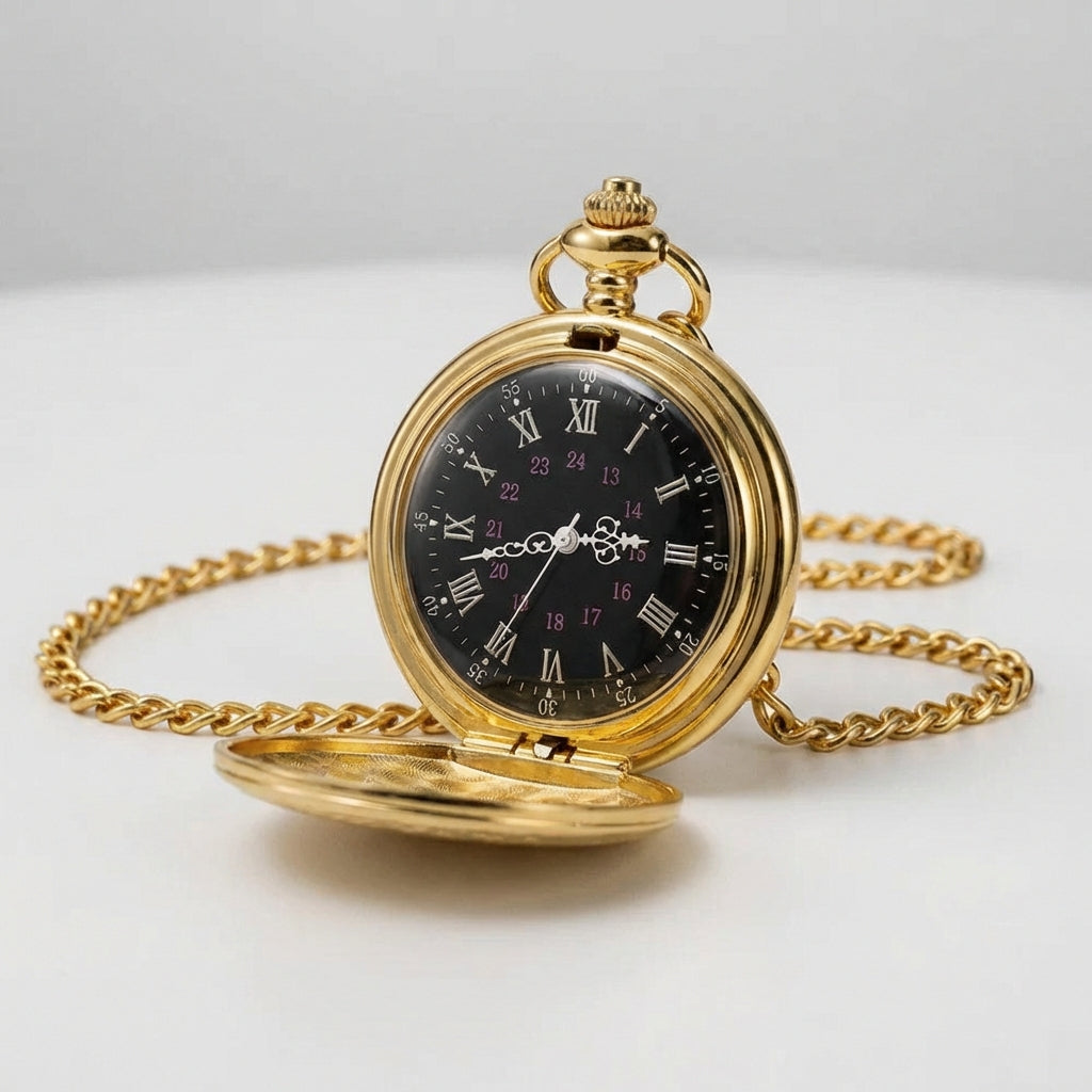 Nordspur | Romanexis Classic Pocket Watch Pendant