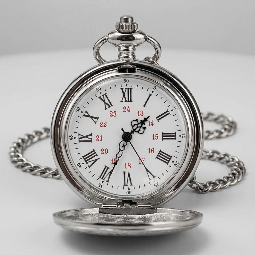 Nordspur | Romanexis Classic Pocket Watch Pendant